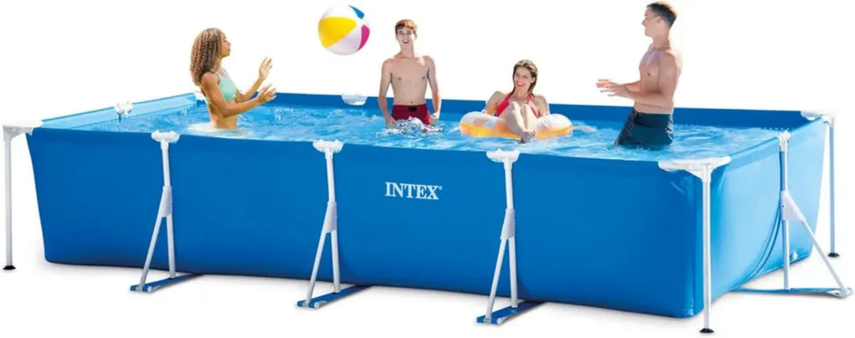 Piscina Rettangolare con Telaio 4.5 x 2.2 x 0.84 m