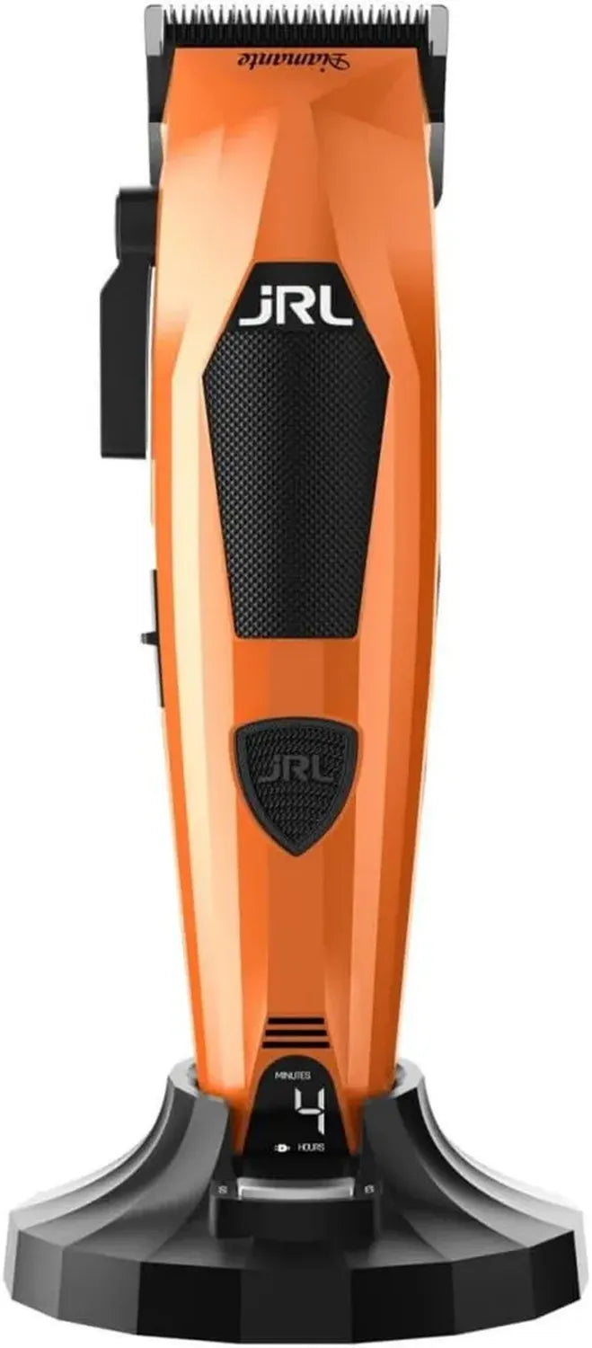 Tagliacapelli Senza Fili Professionale Arancione Jrl Cool Blade