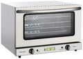 Forno a convezione elettrico professionale per cucina e ristorante, 4 teglie 45x33 cm