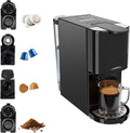 Macchina da caffè multi-capsula 4-in-1, pompa 19 bar, 800 ml, 1450 W, compatibile Nespresso® e Dolce Gusto®