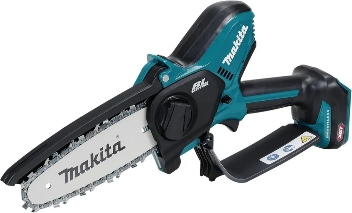 Potente Motosega da Potatura Makita 40V XGT, 150 mm, Senza Batterie