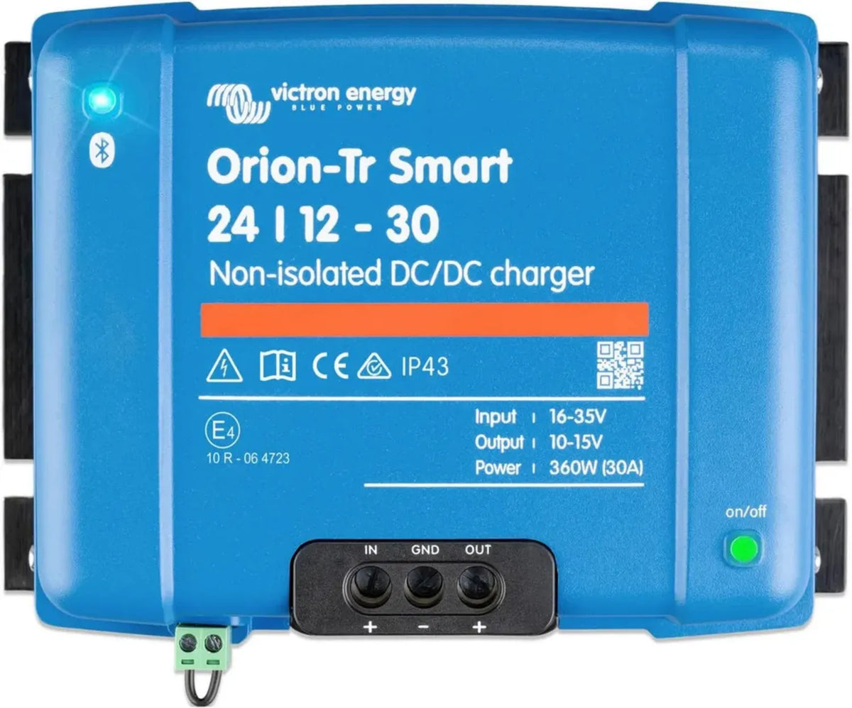 Victron Energy Caricatore DC-DC 24/12V 30A 360W Bluetooth