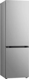 Frigorifero Combinato LG 344L Total No Frost, Classe D, Silver