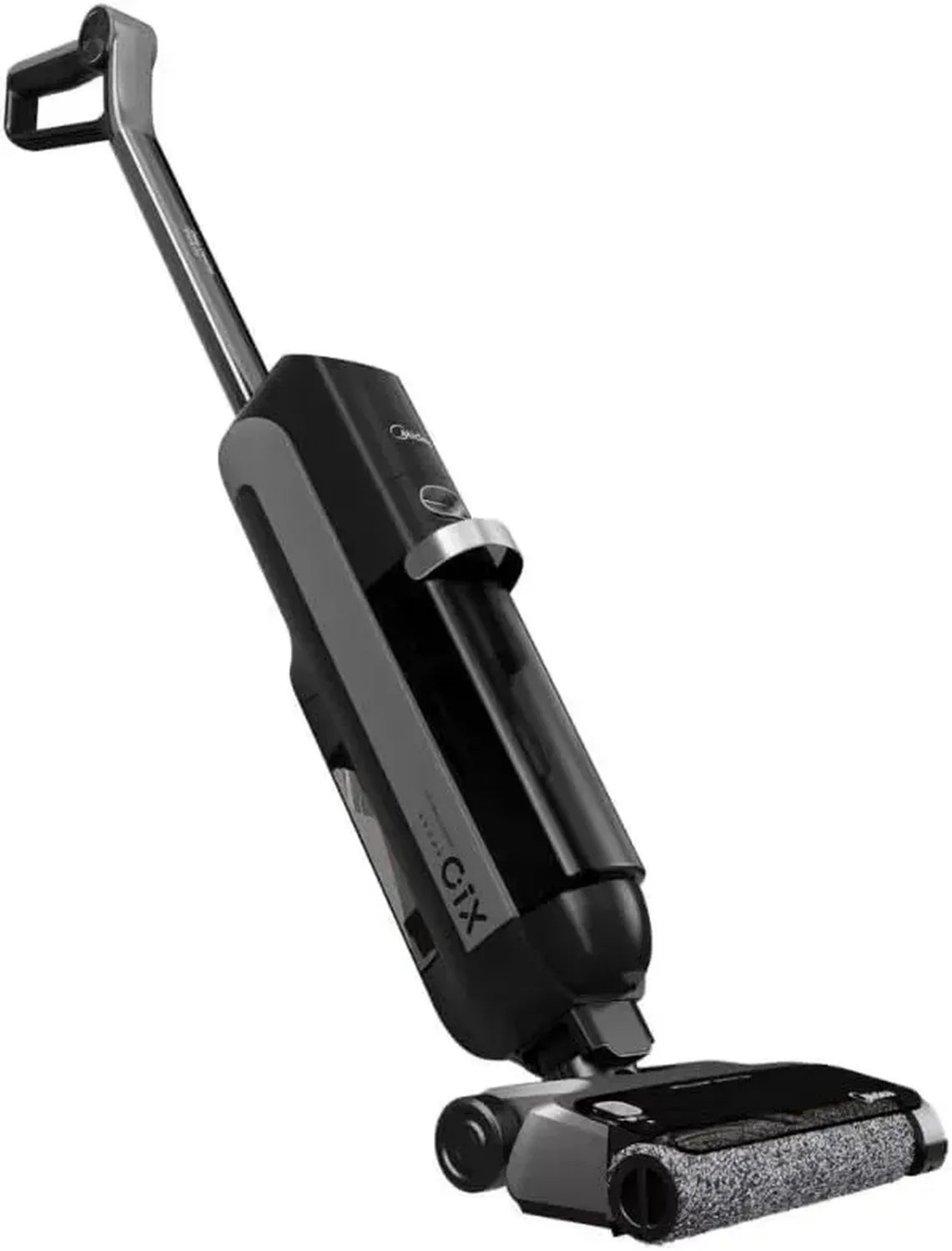Midea X10 Aspirapolvere Senza Fili, Wet & Dry, Potenza 220W, Autonomia 35 Minuti, Colore Nero