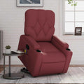 Poltrona massaggiante: rosso, Homgoday