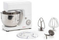 Moulinex Masterchef Essential Impastatrice 800W, 4.8L, 6 Velocità, Bianco