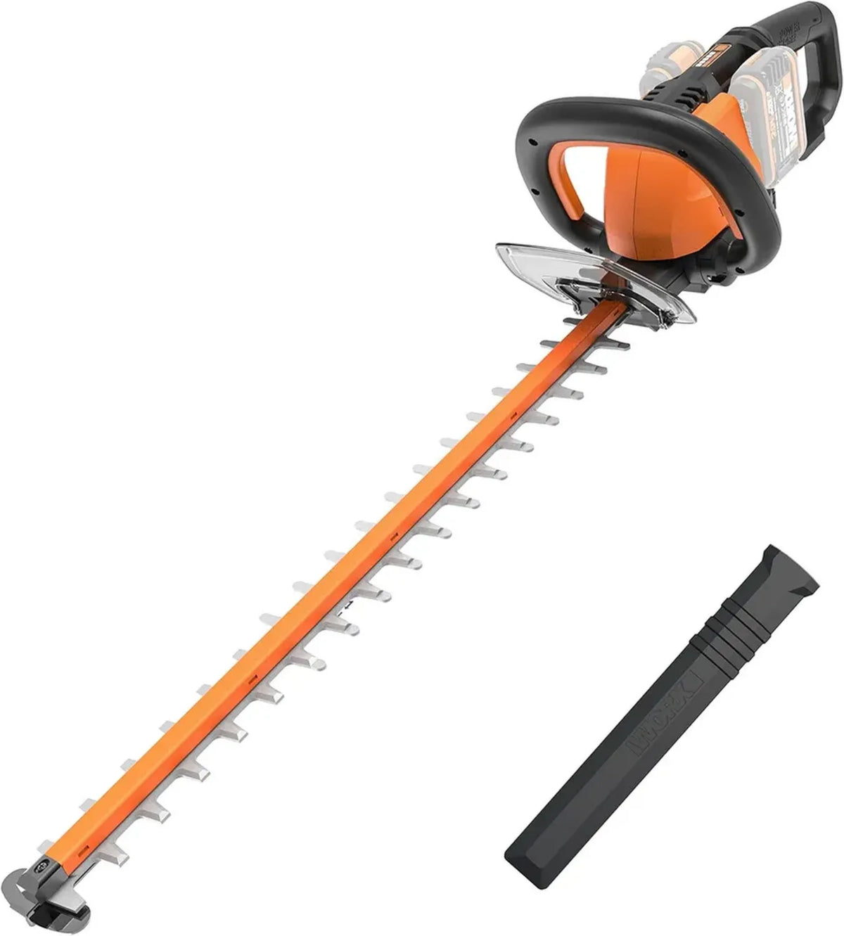 Worx WG284E.9 Tagliasiepi a Batteria 40V per Giardino, Taglio 27mm, Strumento Senza Batteria