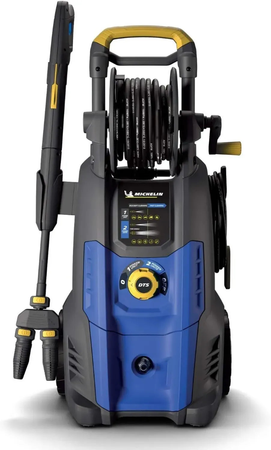 Idropulitrice Alta Pressione Michelin 150 bar con Sistema Dualtech
