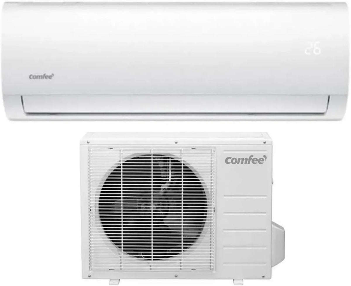 Climatizzatore Monosplit 9000 BTU con Inverter e Pompa di Calore, Gas Ecologico R32