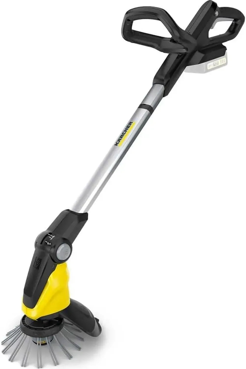 Kärcher Rimuovi Erbacce a Batteria 18V con Testina Girevole