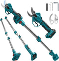 Forbici potatura elettriche a batteria 18 V per Makita, motore brushless, schermo LCD, ideali per alberi e frutteti