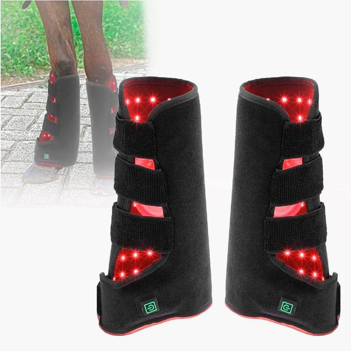 Dispositivo per terapia a luce rossa - display LED
