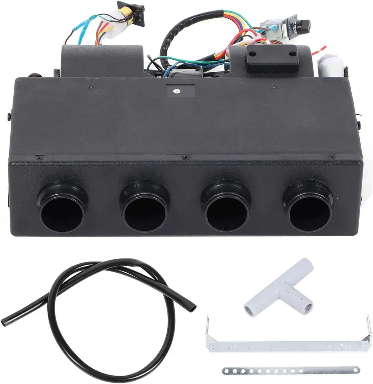 Kit di Sistema di Climatizzazione e Riscaldamento con Termostato Elettrico a 3 Velocità