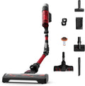 Rowenta X-Force Flex 9.60, scopa elettrica senza fili, potenza straordinaria 100 AW, accessori completi, tecnologia Flex, autonomia di 45 minuti, modello RH2099WO