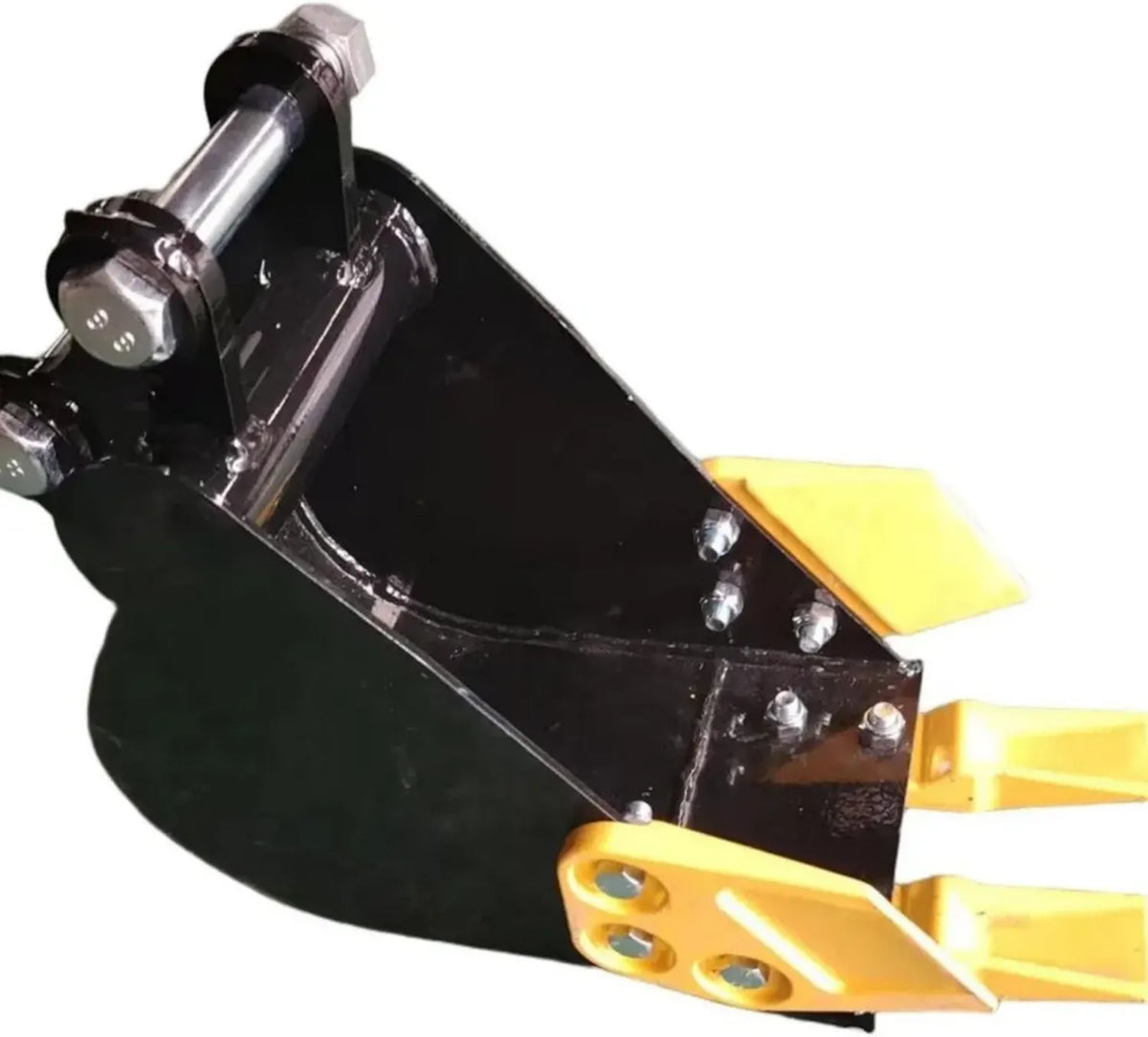 Benna da Scavo Stretta 200 mm per Miniescavatore con Denti Rinforzati