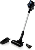 Bosch Scopa Elettrica Ricaricabile 18V, Senza Fili e Sacco, Multifunzione, Blu