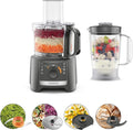 Kenwood Multipro Compact Robot da Cucina 800W, 2 Velocità e Funzione Pulse, Frullatore 1.2L e Ciotola 2.1L