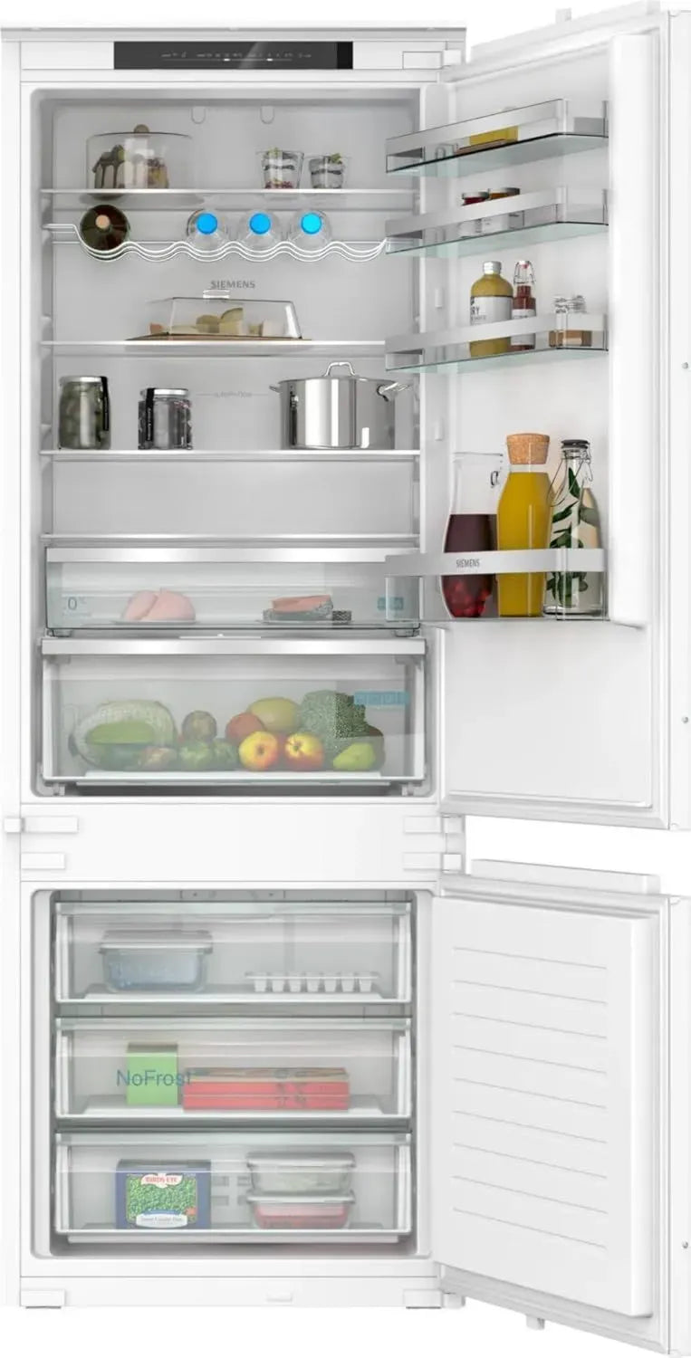 SIEMENS Frigorifero Combinato Incasso, 383L, No Frost, Classe F