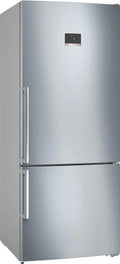 Frigorifero Combinato Bosch Serie 4, 526 L, Classe E, Acciaio Inossidabile