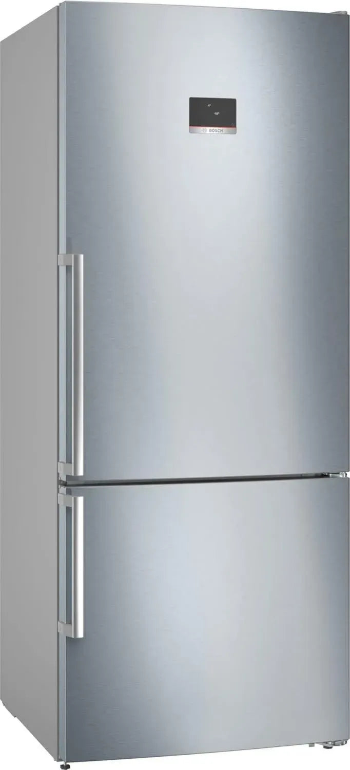Frigorifero Combinato Bosch Serie 4, 526 L, Classe E, Acciaio Inossidabile
