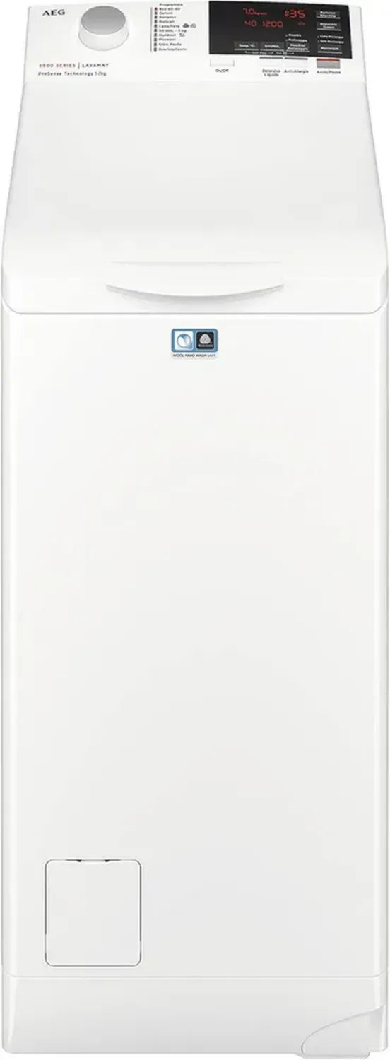 AEG L6TBG723 Lavatrice Verticale 7 Kg Efficienza Energetica