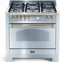 Lofra Piano Cottura a Gas in Acciaio Inossidabile 96cm