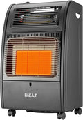 Stufa a Gas GPL ed Elettrica con Tecnologia Infrarossi e Termostato Regolabile
