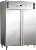 Frigorifero Congelatore Ventilato 1410L in Acciaio Inox -18°/-22°C