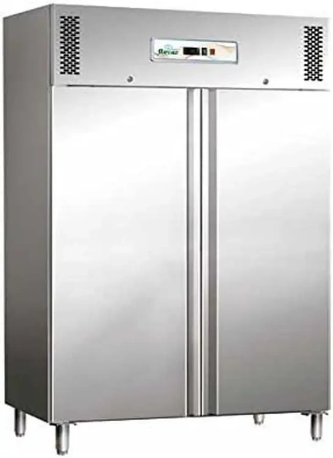Frigorifero Congelatore Ventilato 1410L in Acciaio Inox -18°/-22°C