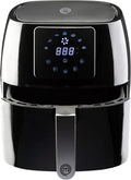 Friggitrice ad Aria Digitale 4,5L, 1400W con 7 Programmi e Termostato Regolabile