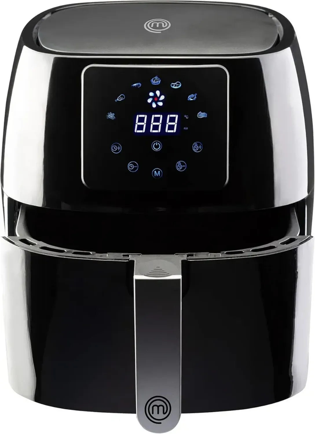 Friggitrice ad Aria Digitale 4,5L, 1400W con 7 Programmi e Termostato Regolabile
