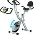 Bici da Casa Pieghevole con Resistenza Magnetica Regolabile e Connessione Bluetooth