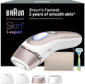 Braun Epilatore a Luce Pulsata IPL per Donna, Set Completo con Pochette e Rasoio Venus, Ideale per Viso e Corpo, Modello PL7387
