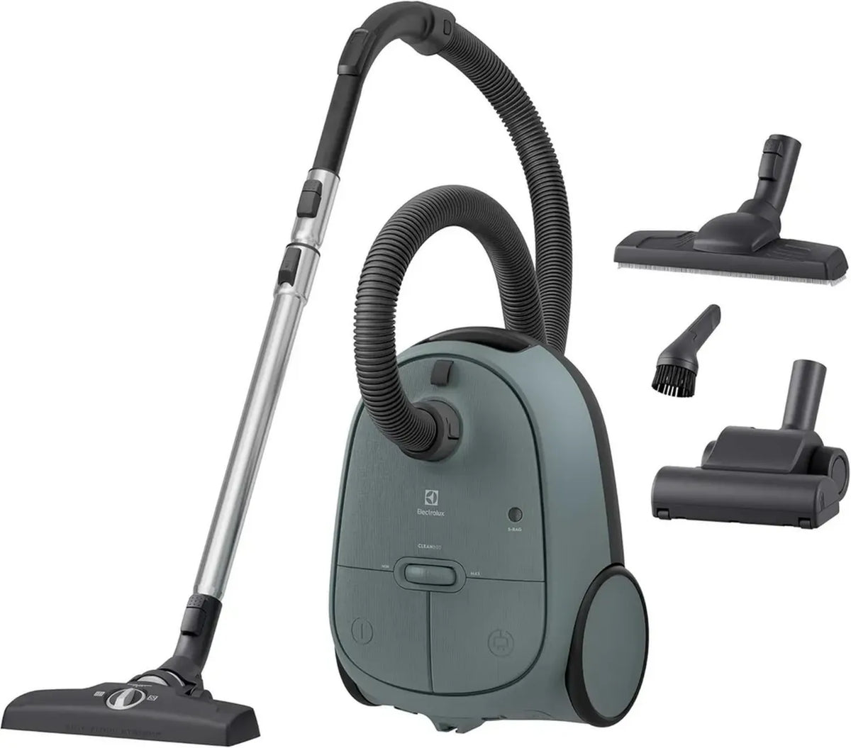 Aspirapolvere con Sacco Electrolux 600: Potente 750W, Filtrazione Avanzata, 3,5L, Silenzioso 73 dB