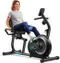MERACH Cyclette – con display, 136kg, 8 Livelli