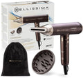 Asciugacapelli Professionale BELLISSIMA Imetec, Tecnologia Ionica e Ceramica, Ultraleggero e Silenzioso, Protezione per Cute e Capelli
