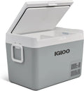 Mini frigorifero Igloo ICF 60 59L con compressore, 12/24V e 230V, da -18°C a 20°C per auto, camion, barca e camper