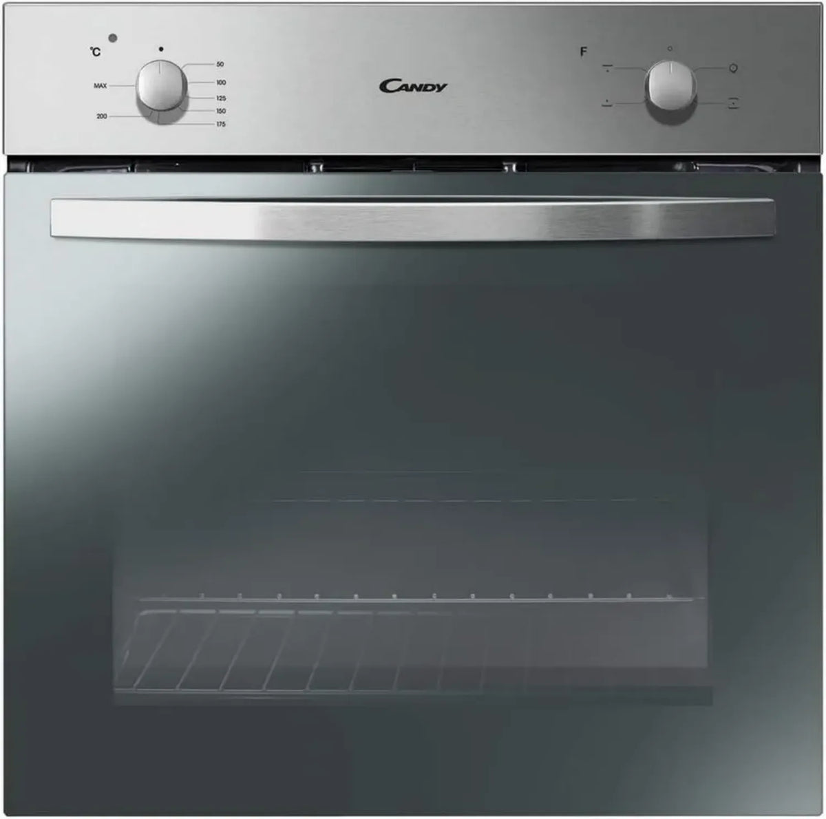 Forno Elettrico Candy FCS 201 X/E Incasso, Grill, 70L, Acciaio Inox, Classe A