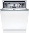 Bosch Serie 6 Lavastoviglie Smart Integrata, Funzione EcoSilence, Cestelli Regolabili, Acciaio Ecologico, 60 cm